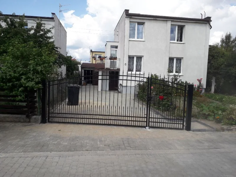 Zdjęcie - ogrodzenia kute brama kuta