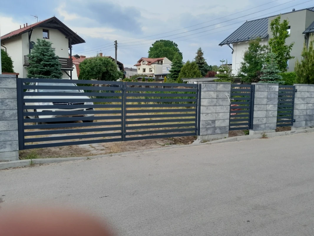 przęsła metalowe