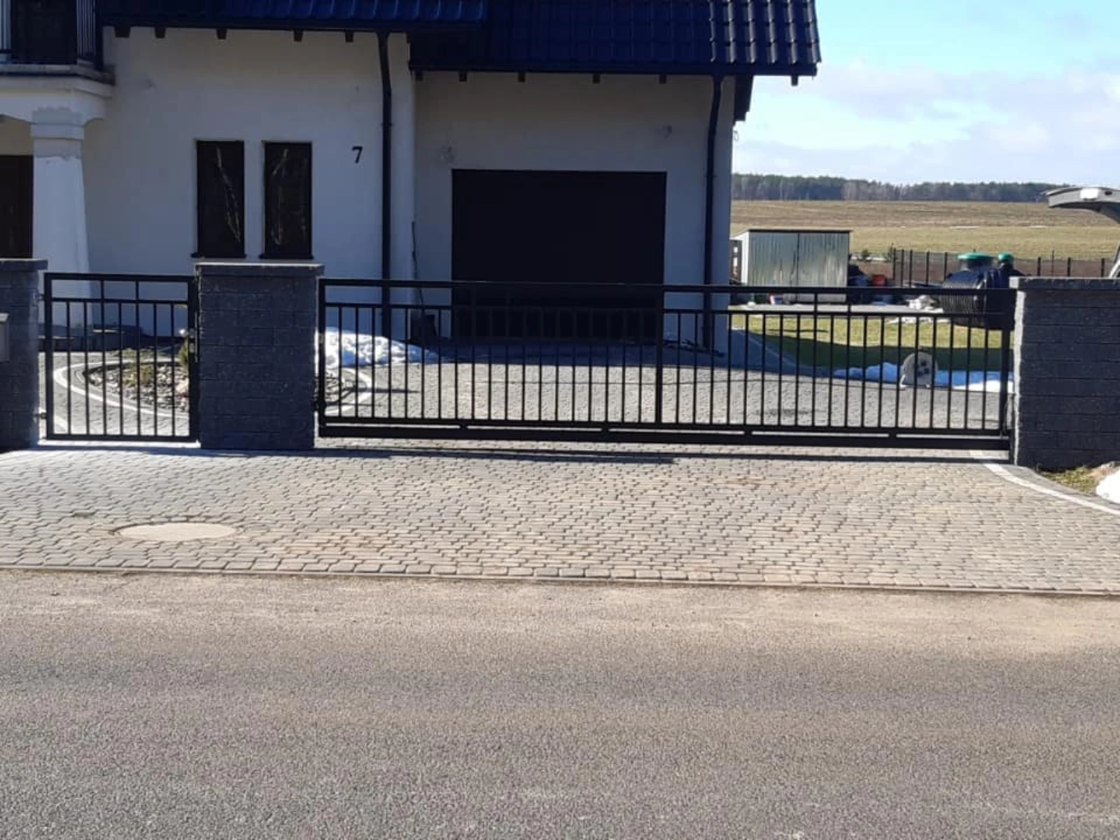 brama automatyczna