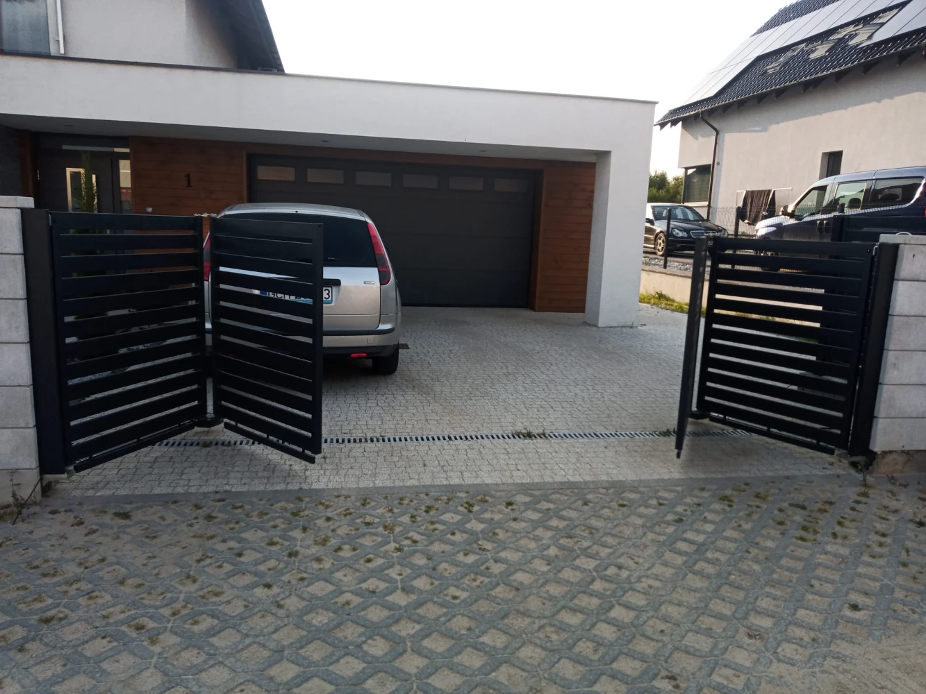 brama harmonijkowa
